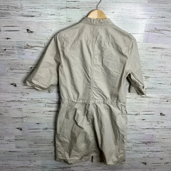 Calvin Klein khaki dress short  sleeve size 12 petite - Picture 8 of 8
